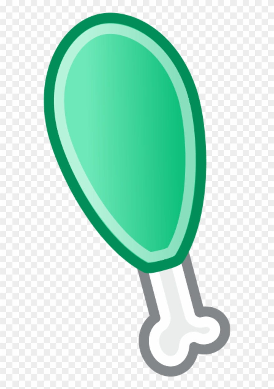 Chicken Nuggets Clipart - Chicken Leg Clip Art - Png Download