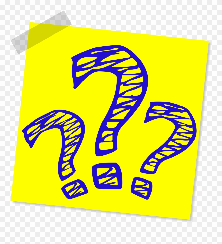 Alberta Mathematics In Crisis Math For Success - Question Marks Png Clear Background Clipart