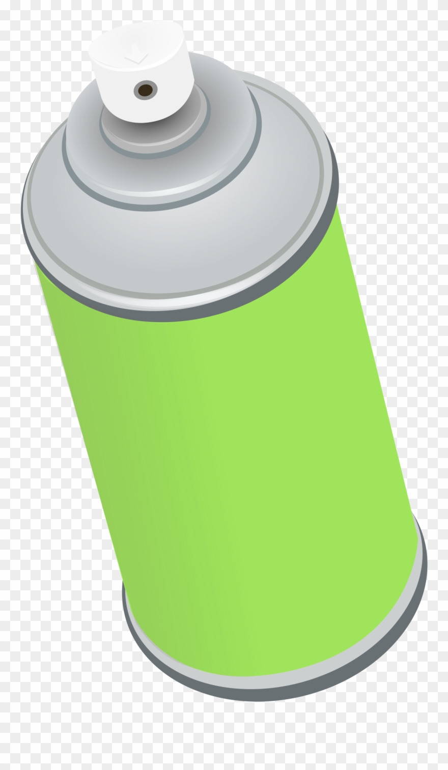 Aerosol Spray Aerosol Paint Spray Painting Computer - Spray Can Transparent Background Clipart