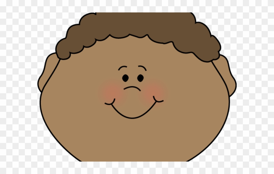 Happy Face Boy Clipart - Png Download