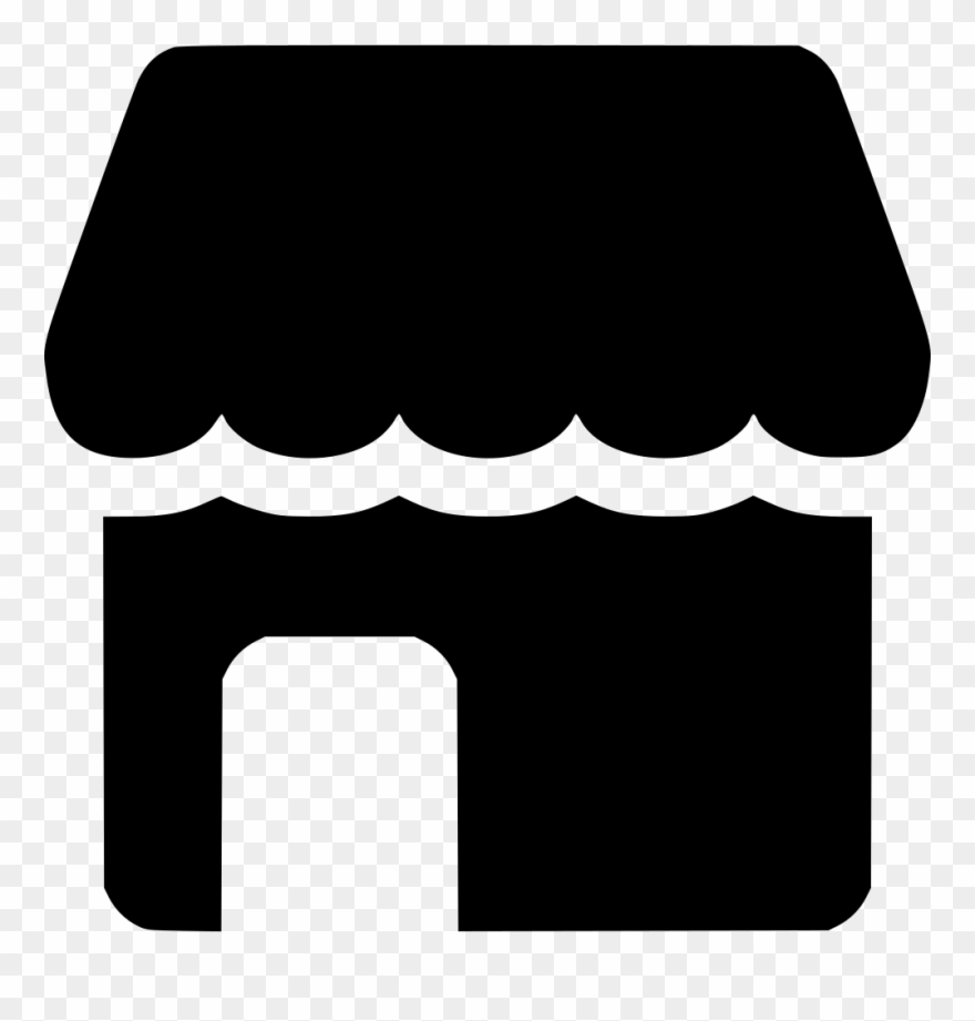 Furniture Clipart Storefront - Clip Art - Png Download