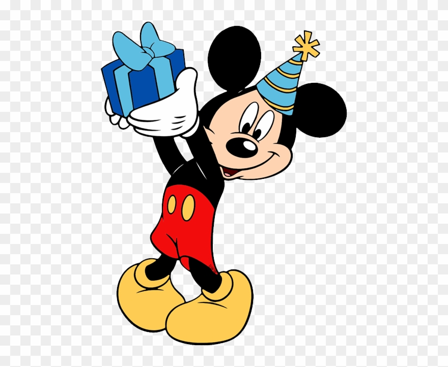 Disney Birthdays And Parties Clip Art Disney Clip Art - Mickey Mouse Birthday Png Transparent Png