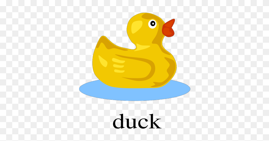 Art Free Clipart Panda - Rubber Duck Clip Art - Png Download