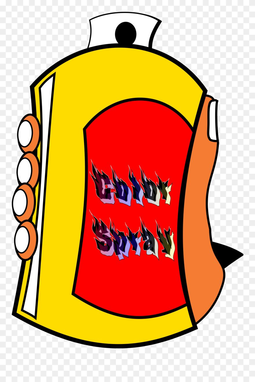 Garafiti Kaleng Cat Clipart