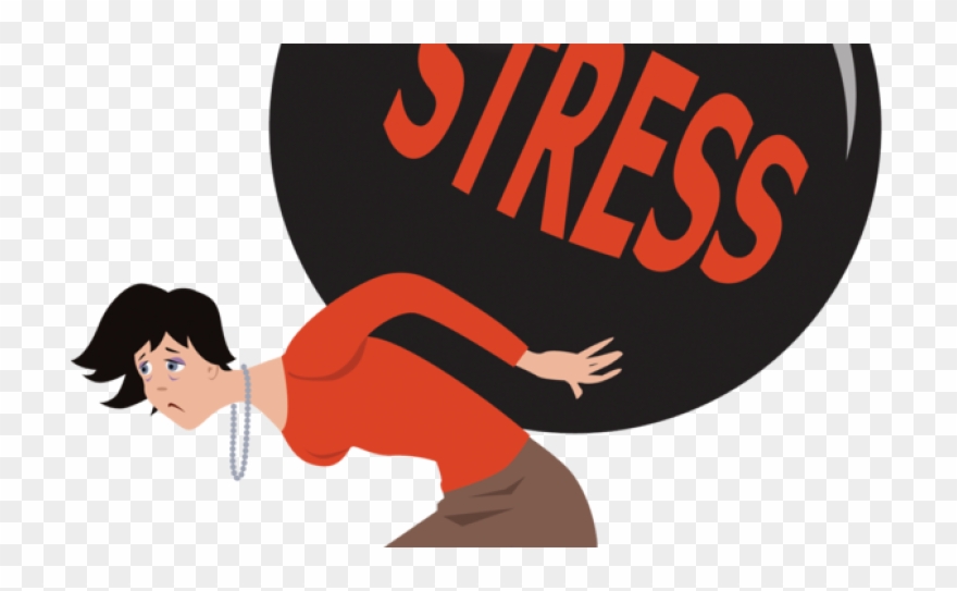 19 Stress Clip Art Black And White Huge Freebie Download - Under Stress - Png Download
