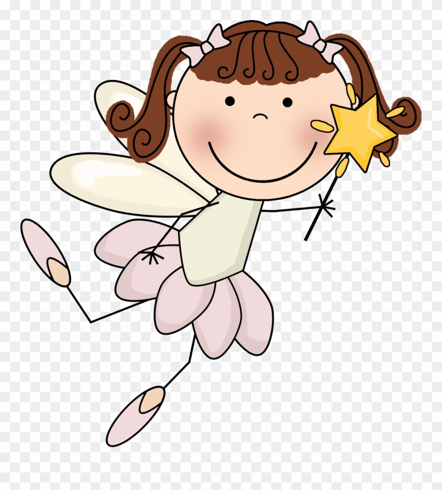 Desk Fairy Clipart - Clean Desk Fairy Clipart - Png Download