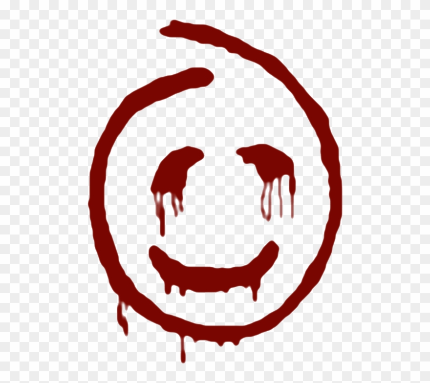 Report Abuse - Red John Smiley Face Clipart