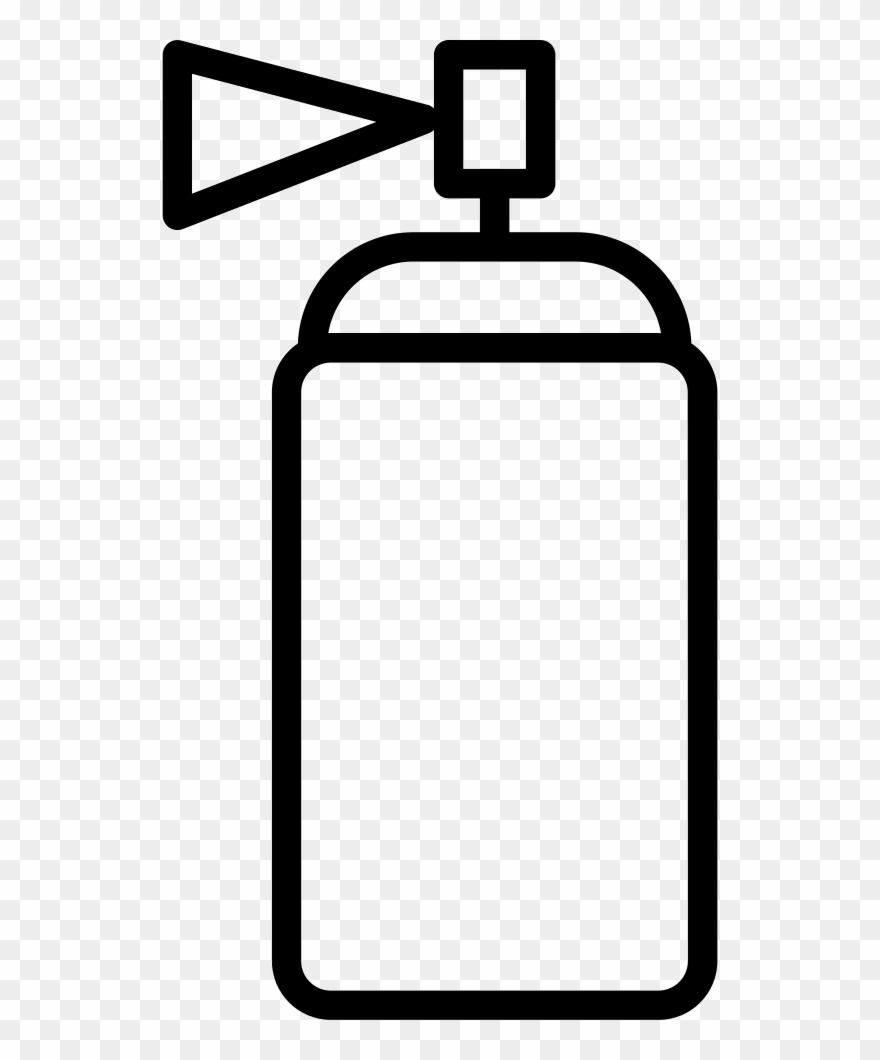 Download Spray Can Png Clipart Aerosol Paint Aerosol - Spray Can Png Transparent Png
