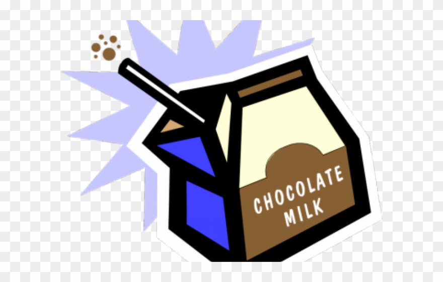 Chocolate Milk Clip Art - Png Download