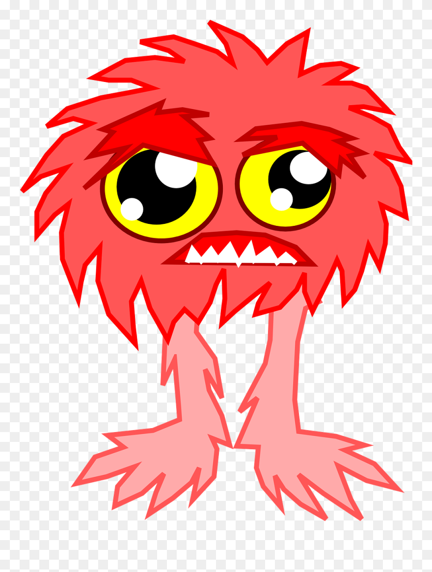 Free Vector Graphic - Png Of Clip Art Monsters Transparent Png