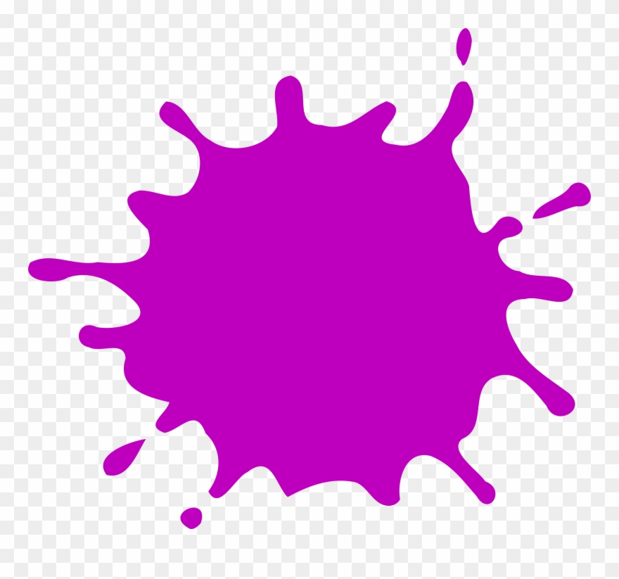 Violet Clipart Splat - Splat Png Transparent Png