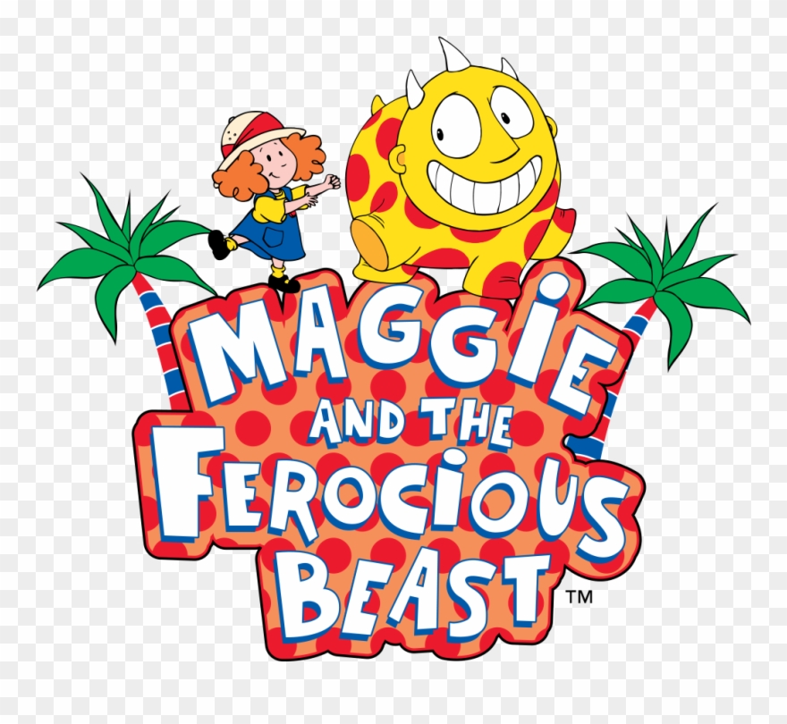 Maggie And The Feroc - Qubo Maggie And The Ferocious Beast Clipart
