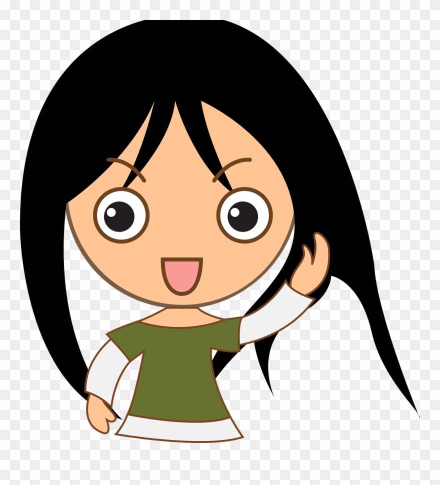 Fear Clipart Stressed Female Student - Cartoon Dp For Whatsapp - Png Download
