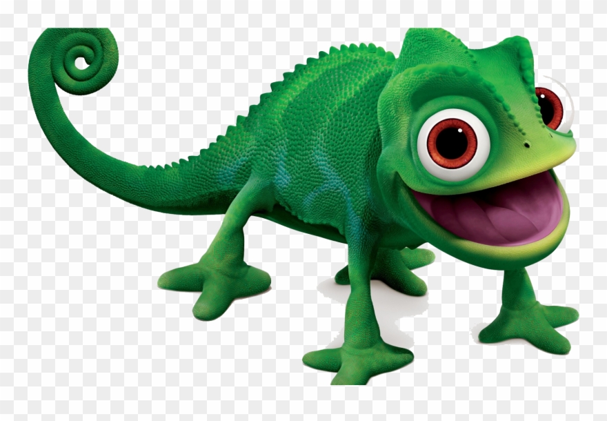 Chameleon Png Transparent - Pascal From Tangled Clipart