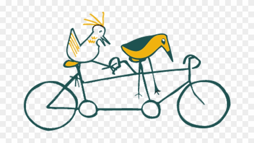Tandem Clipart