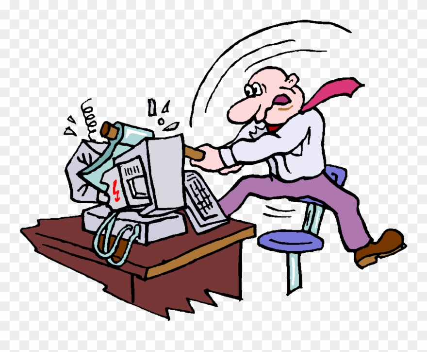 Managing Remote Teams Ten Strategies For Developing - Technology Doesn T Work Clipart