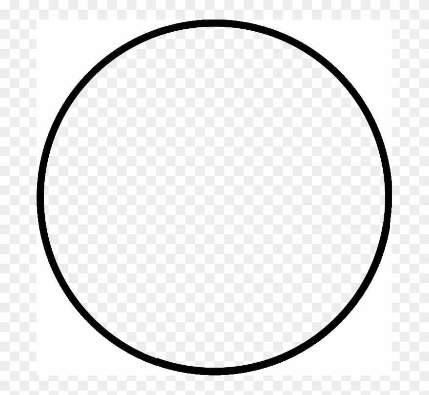 Download Full Page Circle Template Clipart Circle Clip - Circle Png Transparent Png