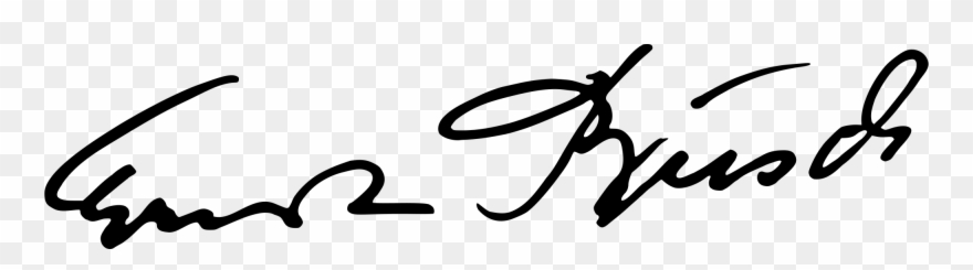 Signature Block Computer Icons Email Autograph - Famous Person Signature Png Clipart