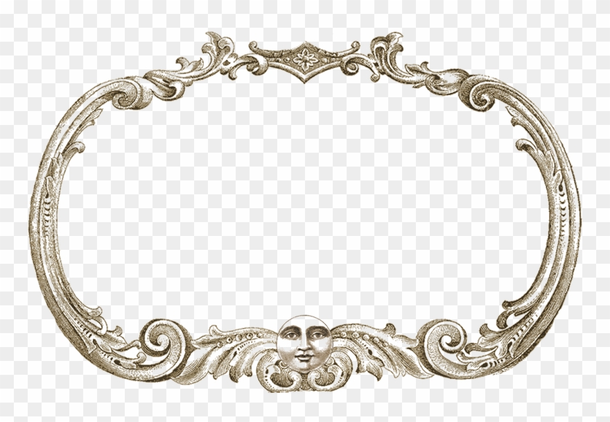 Violeta Lilás Vintage - Moon Clipart