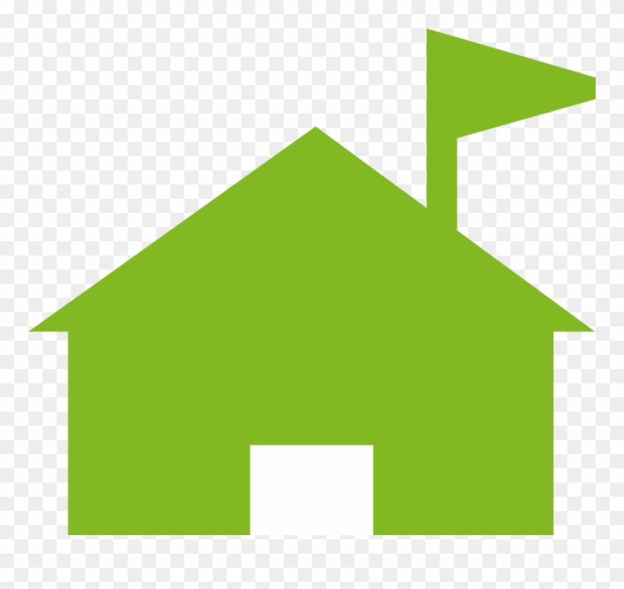 Green School Logo Brand Triangle - Clip Art - Png Download