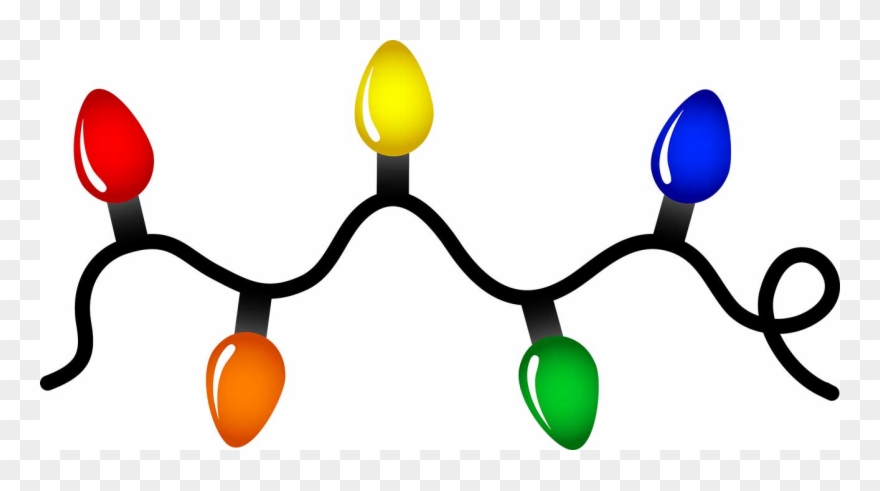 We Want To Alleviate Your Financial Stress This Holiday - Clip Art Christmas Lights - Png Download