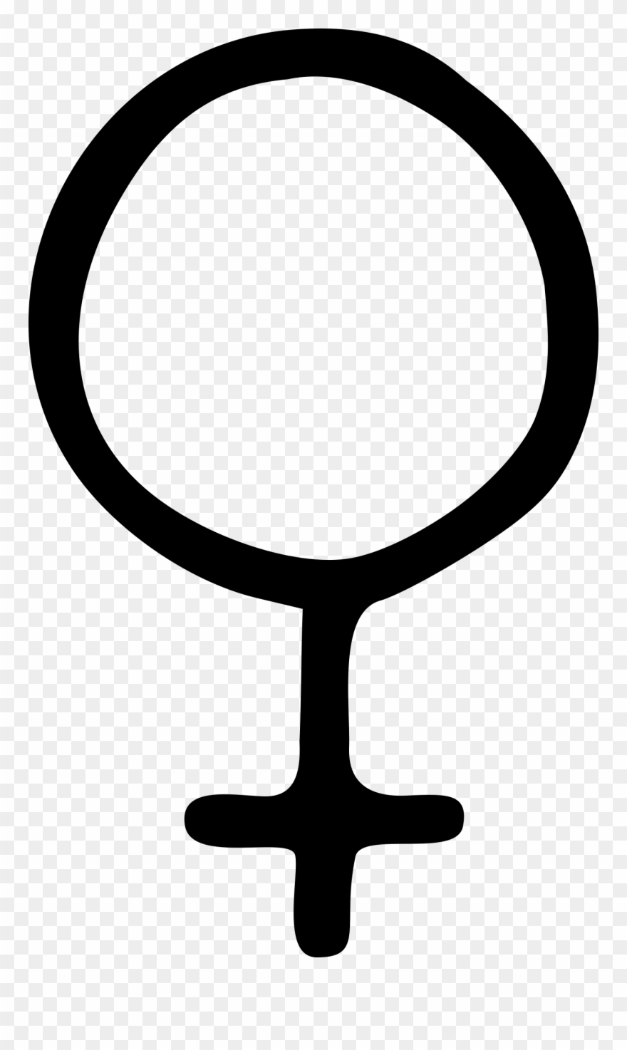 Number 5 Clipart Illustration Image Clipart Female - Clip Art Of Female Symbol - Png Download