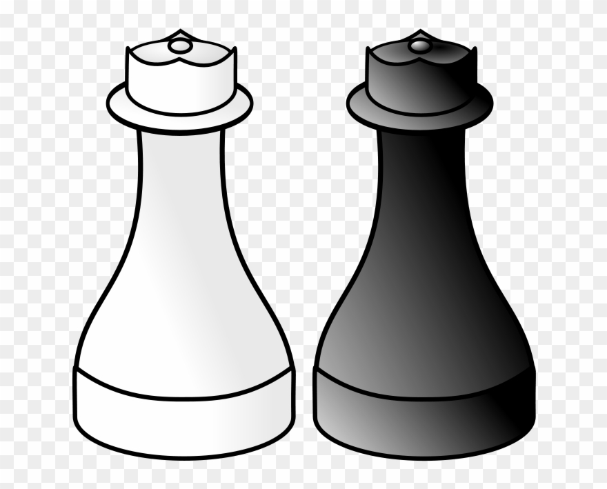 Get Notified Of Exclusive Freebies - Chess Queen Black And White Clipart