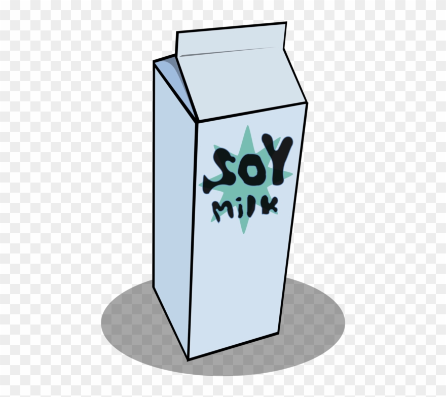 Soy Milk Milk Carton Kids Computer Icons - Clipart Milk Carton - Png Download
