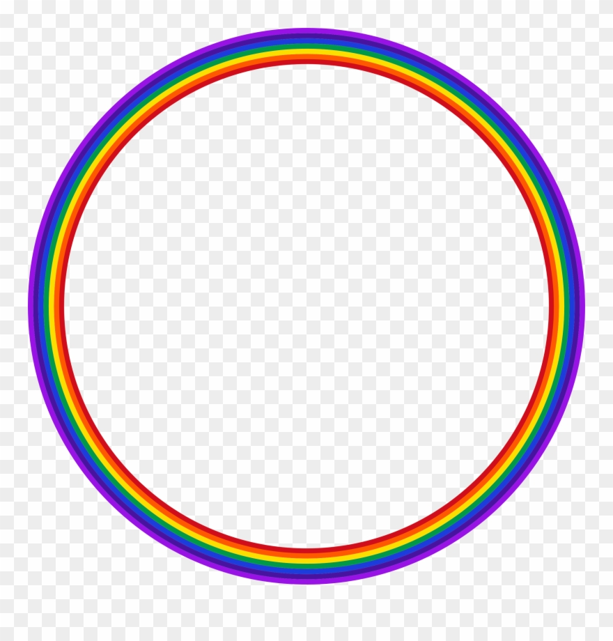 Health Sleep Diabetes Mellitus Atrial Fibrillation - Rainbow Circle Clipart - Png Download