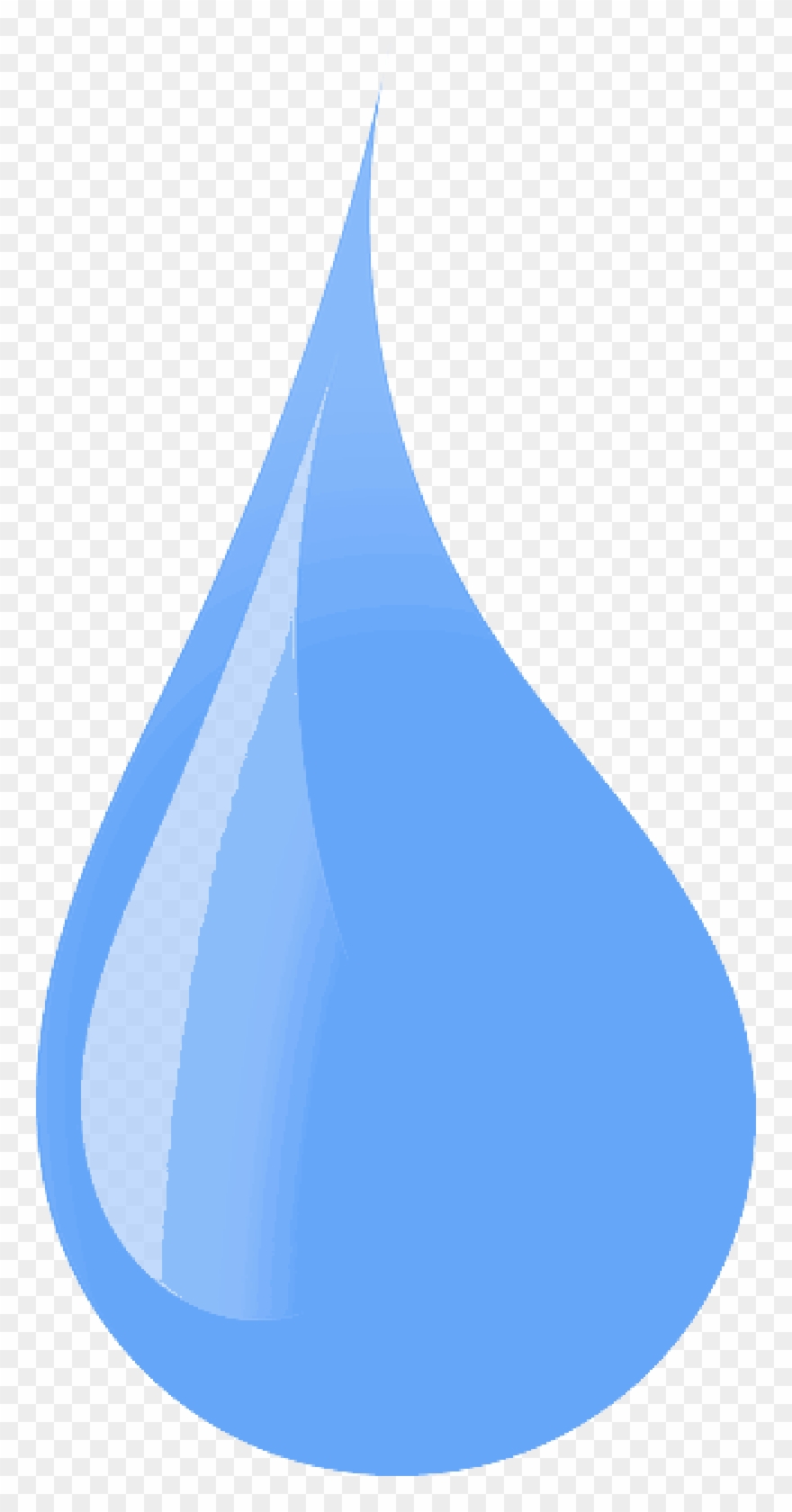 Teardrops Drawing Teardrop Tattoo - Rain Drop With Transparent Background Clipart