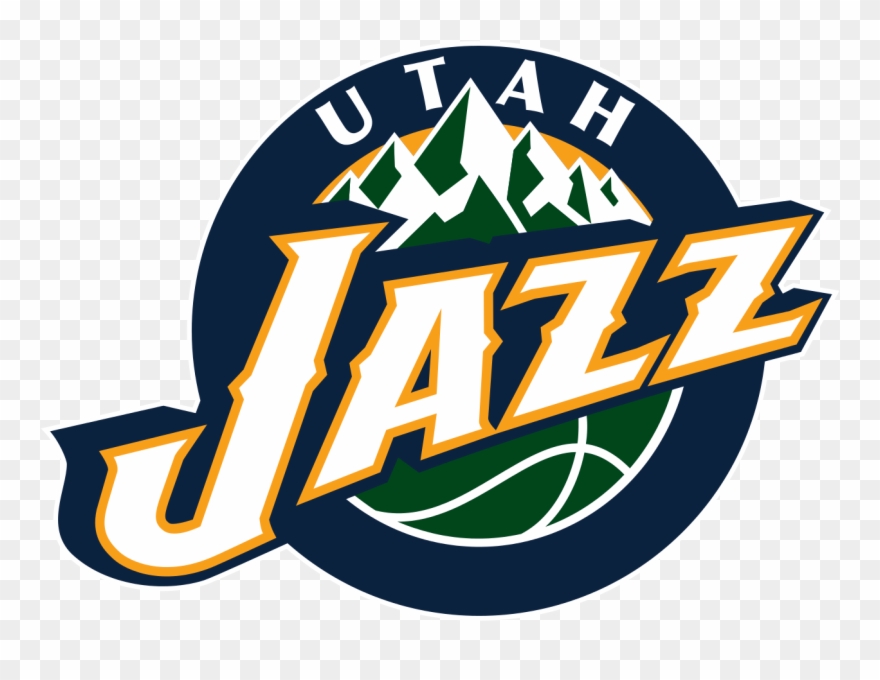 Utah Jazz - Utah Jazz Logo Png Clipart
