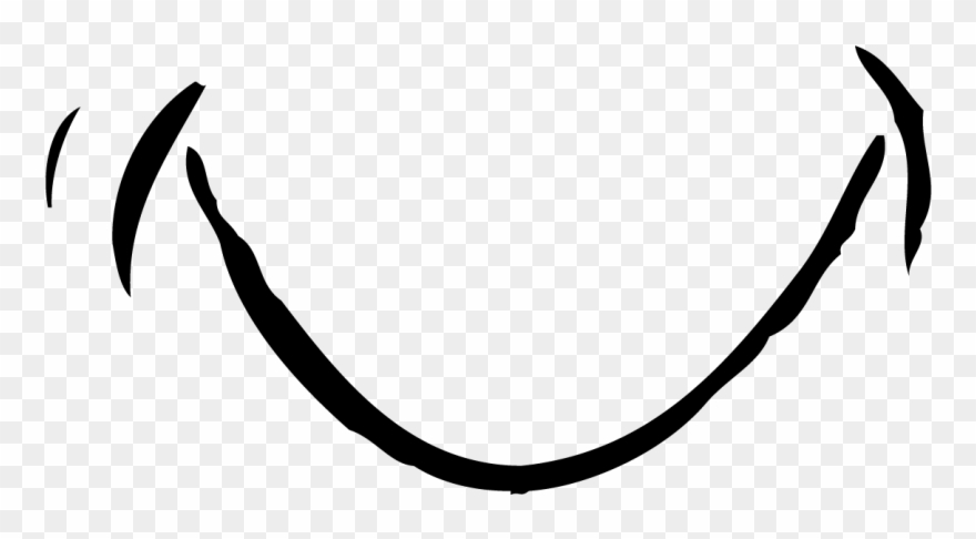 Cartoon Smile - Transparent Cartoon Mouth Png Clipart
