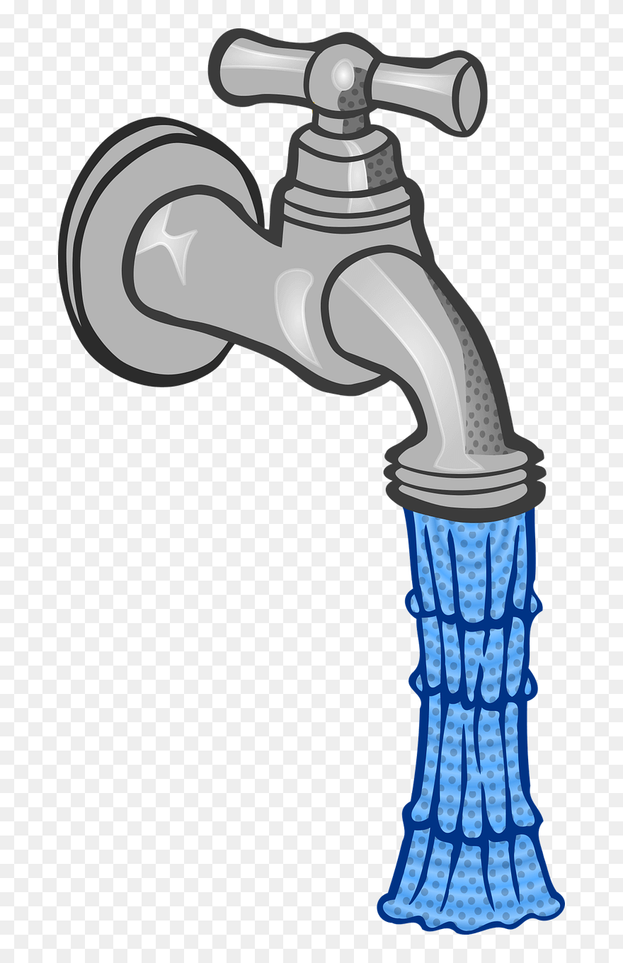 Faucet Handles & Controls Drinking Water Tap Water - Water Faucet Transparent Background Clipart