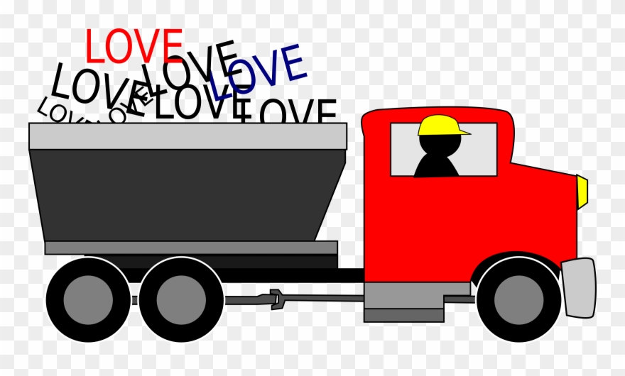 Verse Of The Week - Truck Load Of Love Clipart