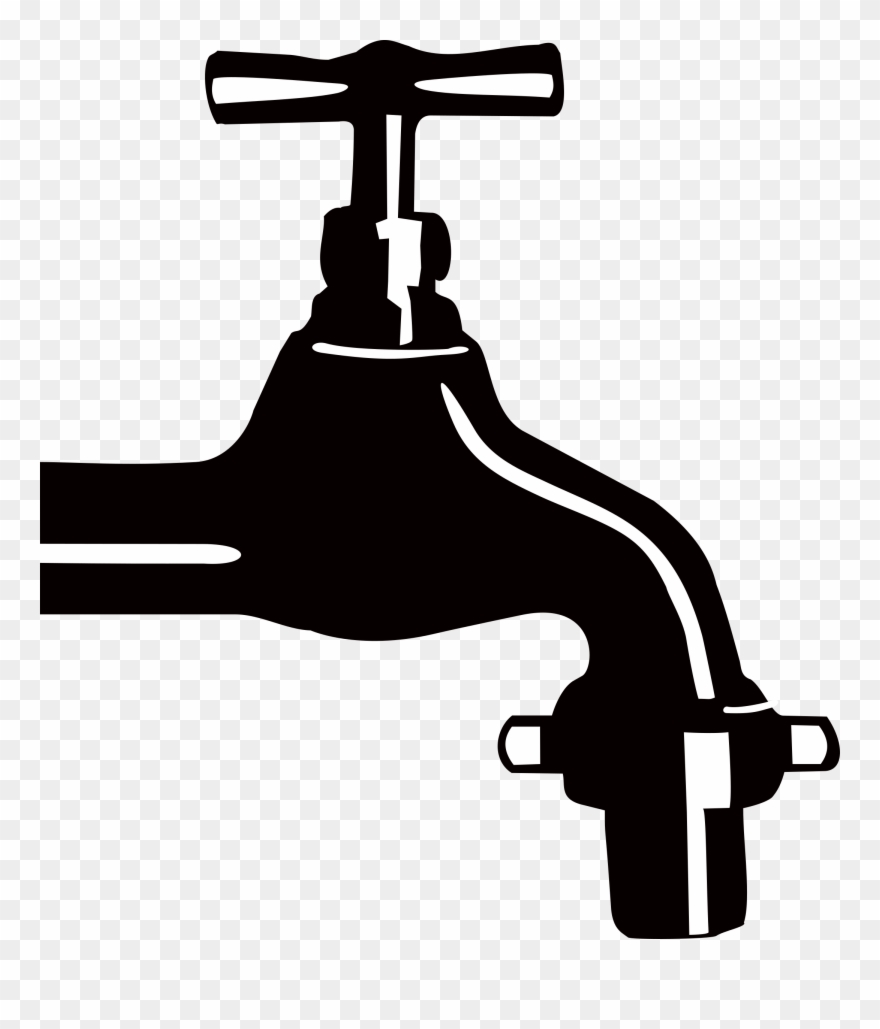 Best Of Tap Clip Art - Poison Water Shower Curtain - Png Download