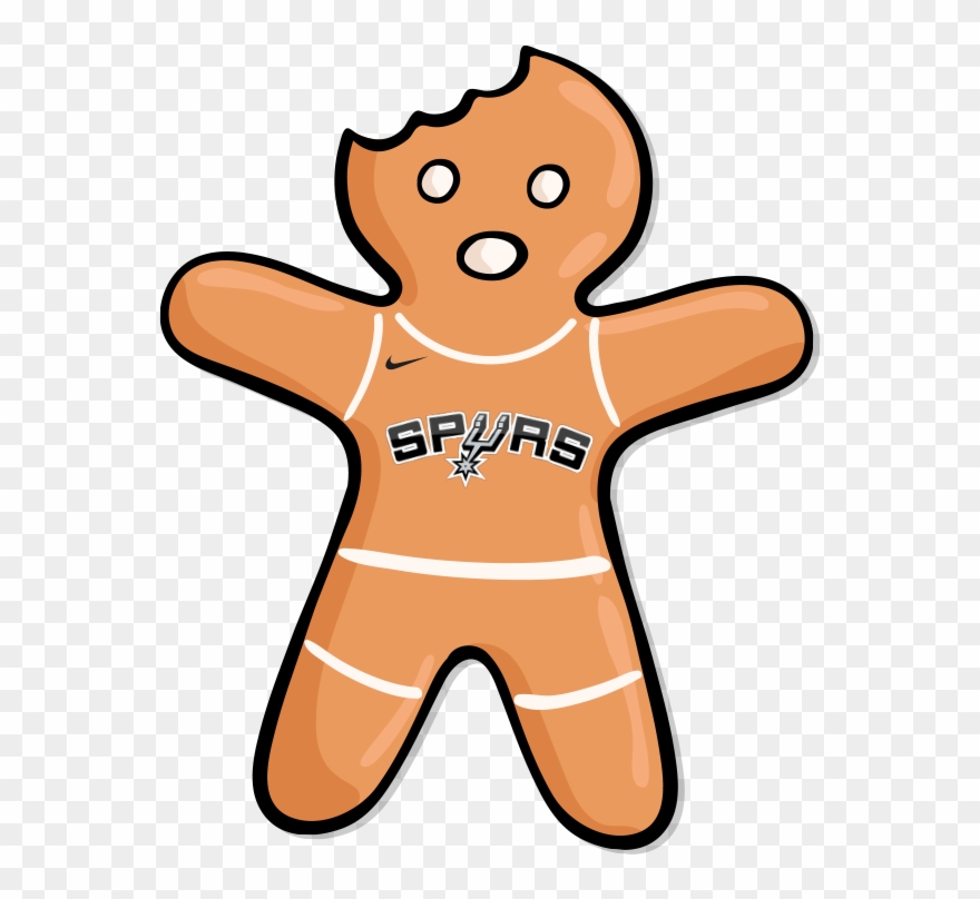 Toronto Raptors Nba Tv Canada San Antonio Spurs Clip - San Antonio Spurs - Png Download