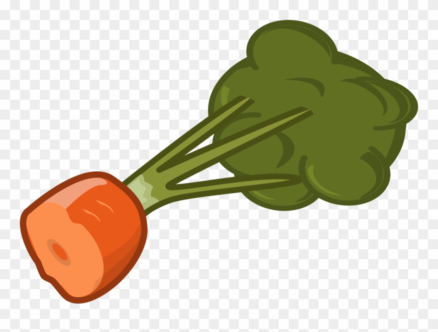 Carrot Clipart Big - Carrot Top Clipart - Png Download