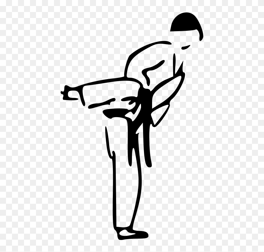 Karate Martial Arts Computer Icons Sport - Karate Clip Art - Png Download