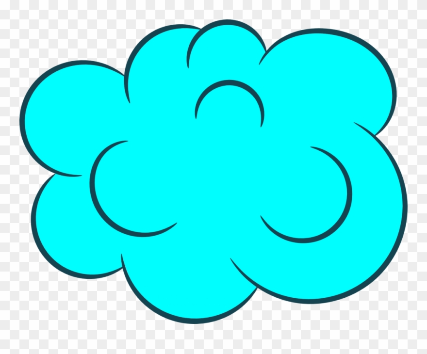Picture Clipart Of Clouds - Clip Art - Png Download