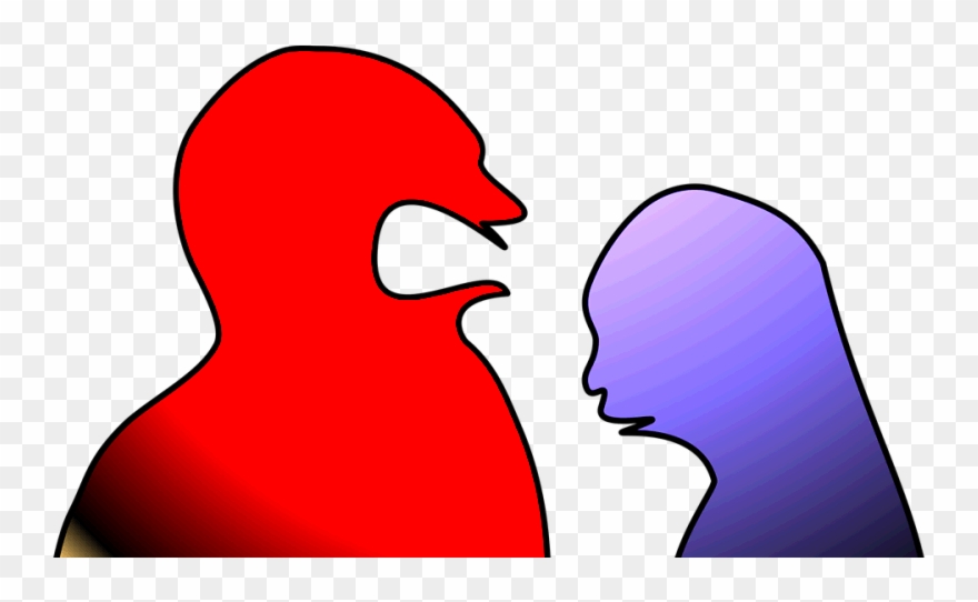 Abuse Clip Art - Psychological Abuse - Png Download