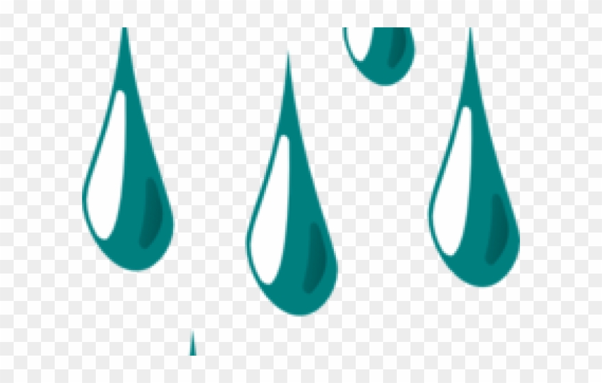 Dew Drop Clipart Teardrop - Png Download