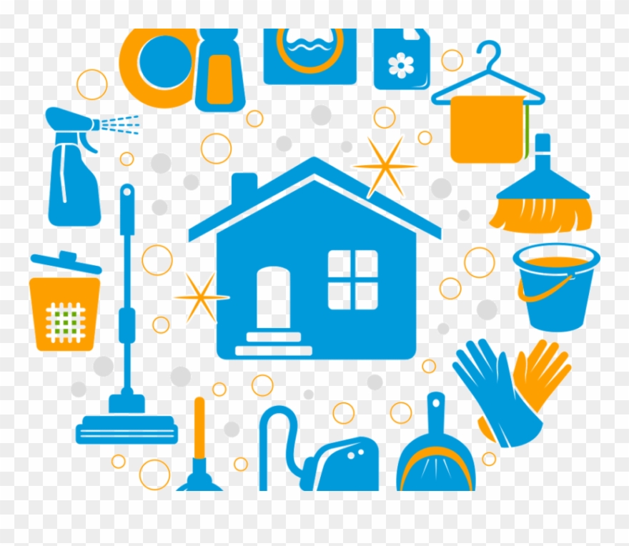 Image Stock Collection Of Free Disinfecting - House Cleaning Clean Icons Clipart