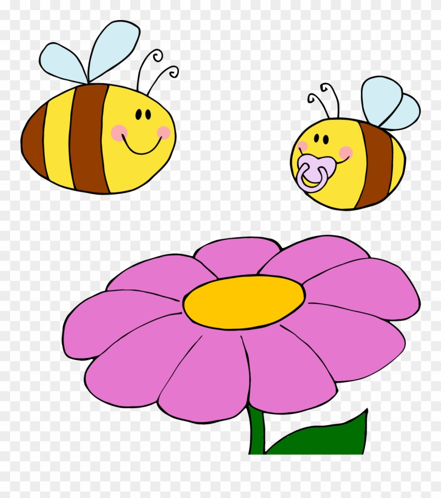 Time For Renewal And Rejuvenation Flowers Are Blooming, - Garden Cut And Paste Clipart