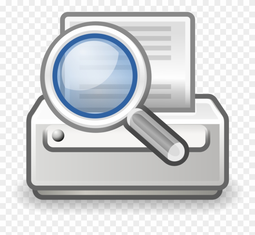 How To Set Use Tango Document Print Preview Icon Png - Print Preview Icon Png Clipart
