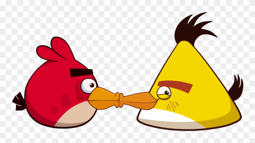 Stressed Out Emoticon - Angry Birds Red Y Chuck Clipart