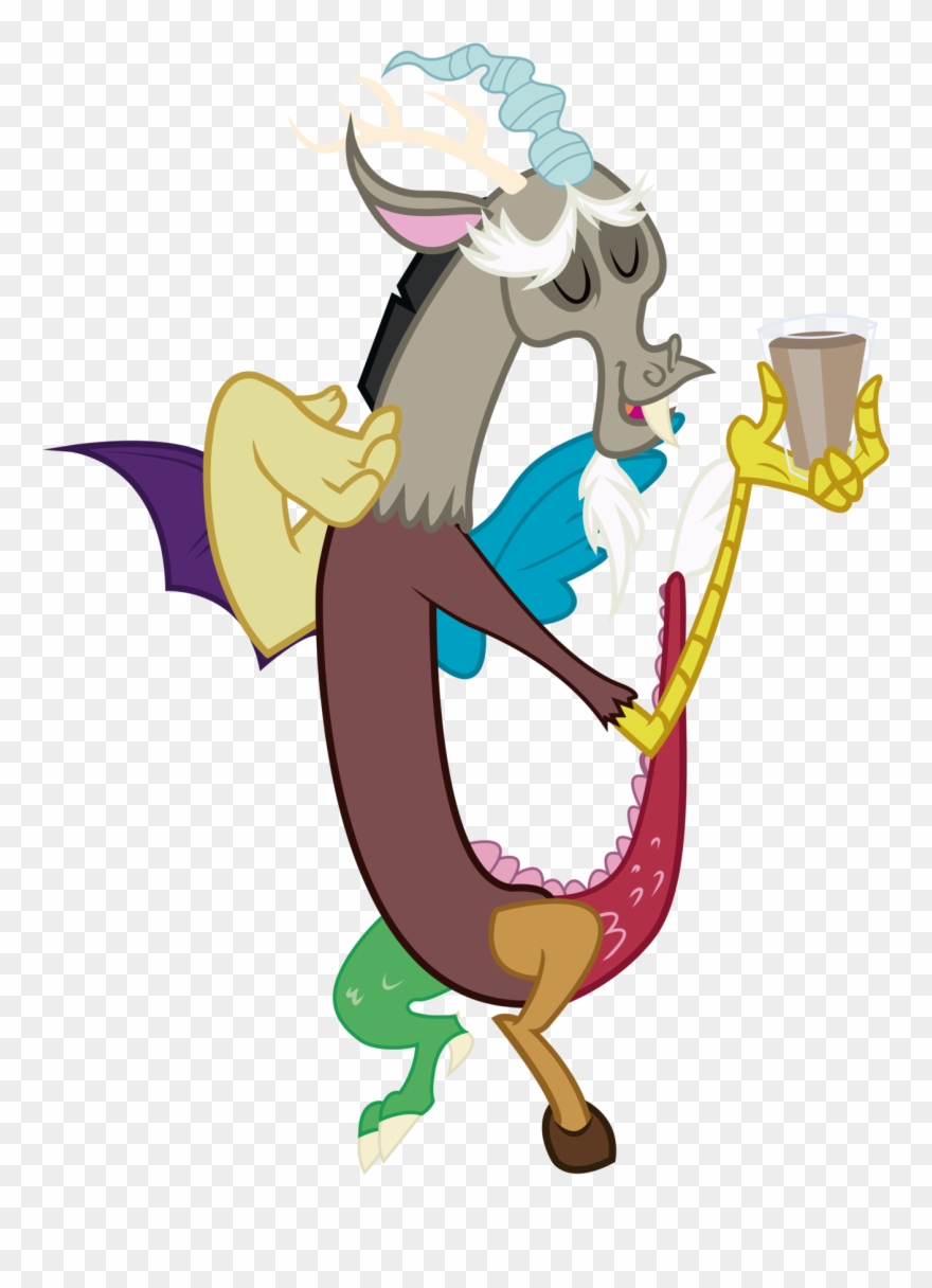 Image Discord Ode To Chocolate By Ddhyuugaman - Jafar Vs Discord Clipart