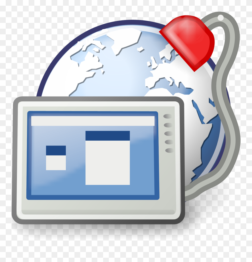 Tango Preferences Desktop Clip Art Download - Web Browser - Png Download