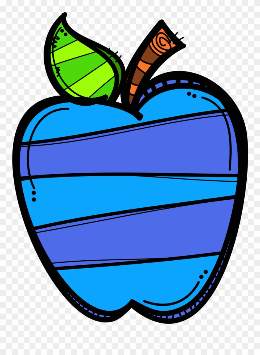 Science - Melonheadz Apple Clipart