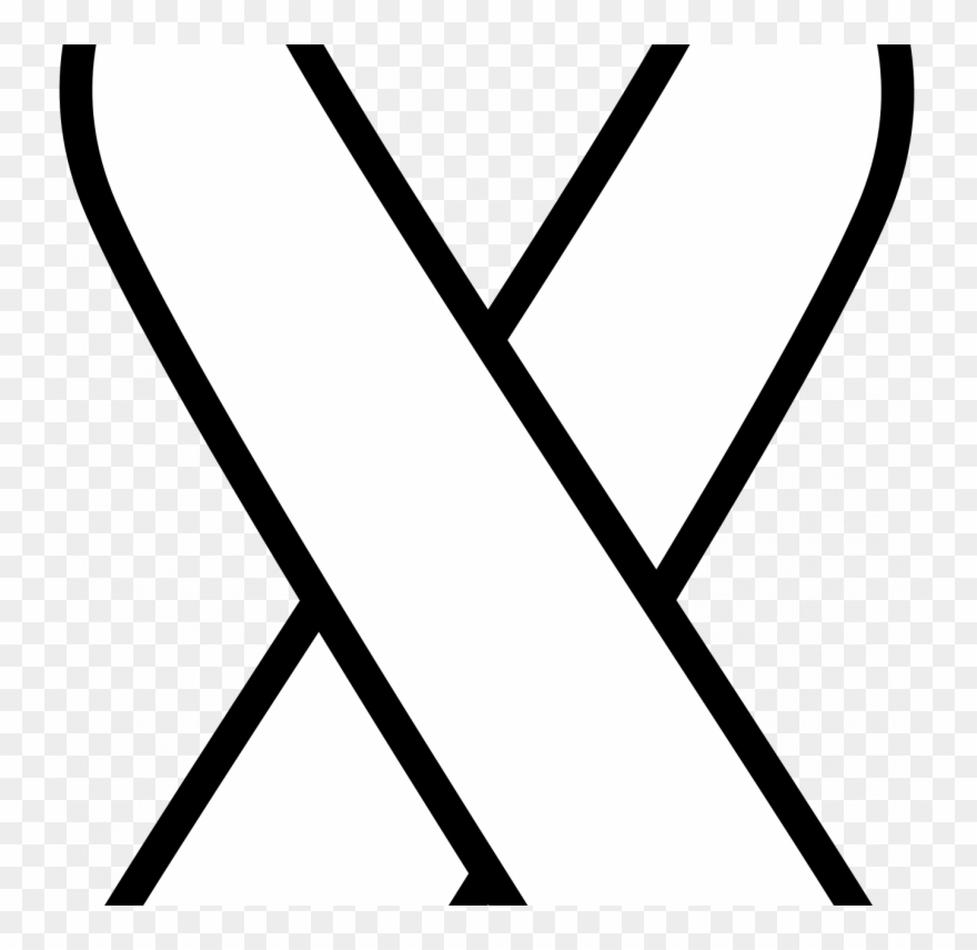 Small Size Outline Breast Cancer Ribbon Clipart Full Size Clipart 139268 Pinclipart