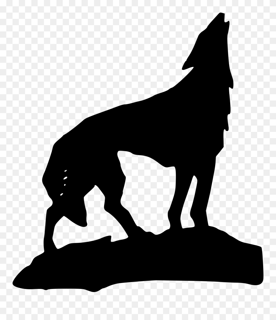 Wolf Clip Art - Png Download